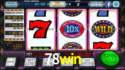 Descubra o Mundo do Cassino Online com 78win